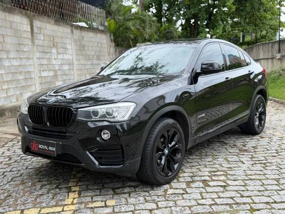 BMW X4 2.0 28I X LINE 4X4 16V TURBO GASOLINA 4P AUTOMÁTICO